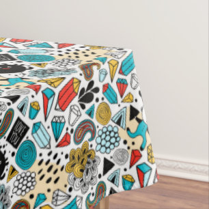 Toalha De Mesa Cabeça louca
