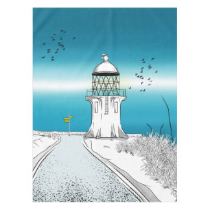 Toalha De Mesa Cabo Reinga Farol Nova Zelândia