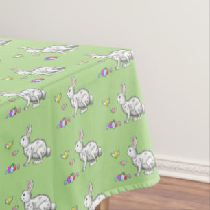 Toalha De Mesa Caça ao Ovo do Coelho de Páscoa