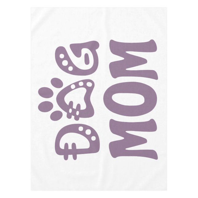 Toalha De Mesa Cachorro Mãe (Frente)