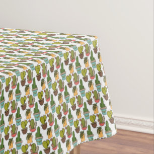 Toalha De Mesa Cacto & Succulents internos no teste padrão dos