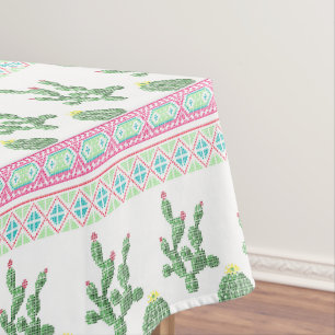 Toalha De Mesa Cactos