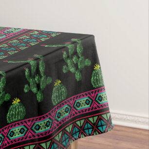 Toalha De Mesa Cactos