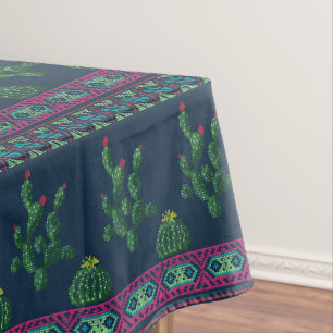 Toalha De Mesa Cactos