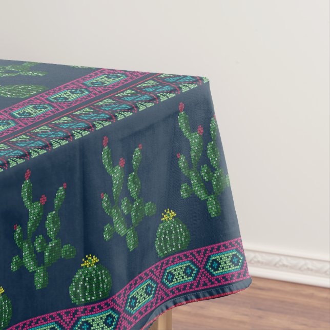 Toalha De Mesa Cactos (Posição Original)