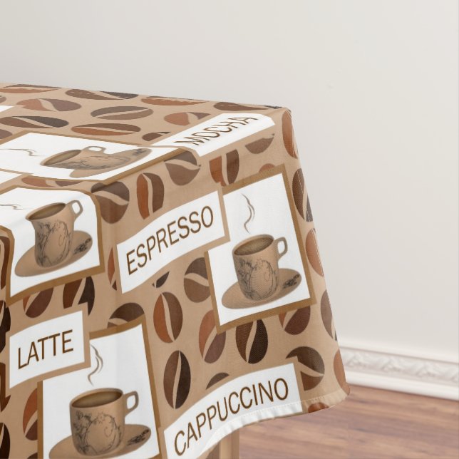 Toalha De Mesa Café (Posição Original)
