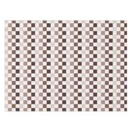 Toalha De Mesa Cafe Au Lait checkerboard pattern