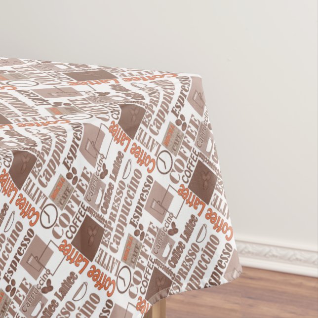Toalha De Mesa Café favorito (Posição Original)
