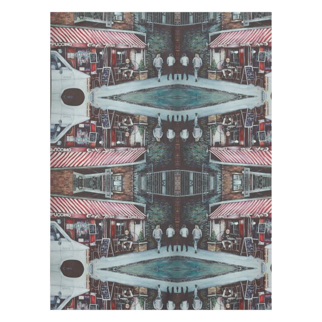 Toalha De Mesa Café Tina's Twlight, NYC (Frente)