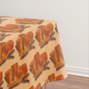 Toalha De Mesa Calabaza en Tacha Mexicano Deserto de Pumpkin