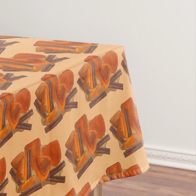 Toalha De Mesa Calabaza en Tacha Mexicano Deserto de Pumpkin (Posição Original)