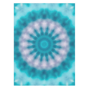 Toalha De Mesa Caleidoscópio azul