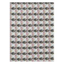 Caleidoscópio Floral - Artístico Negrito de Kraali