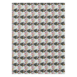 Toalha De Mesa Caleidoscópio Floral - Artístico Negrito de Kraali