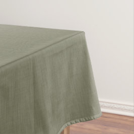 Toalha De Mesa Calm & simple olive green textured background 