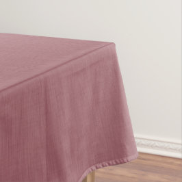 Toalha De Mesa Calm & simple visual mauve textured background 