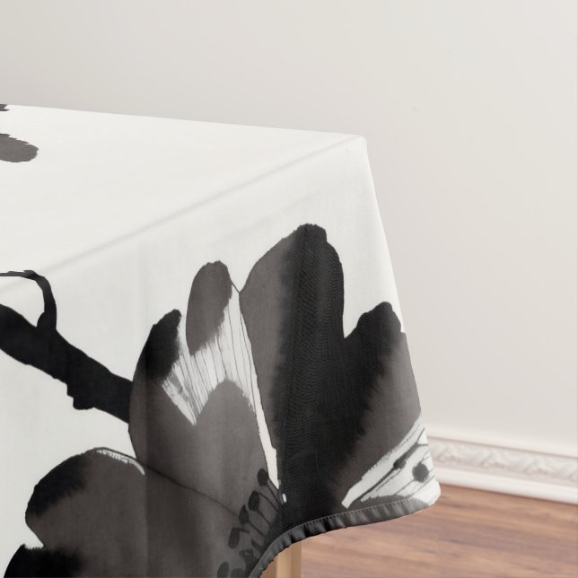 Toalha De Mesa Camélias ao estilo japonês (Posição Original)