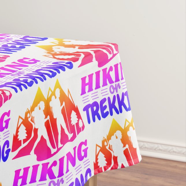 Toalha De Mesa Caminho ou Trekking (Posição Original)