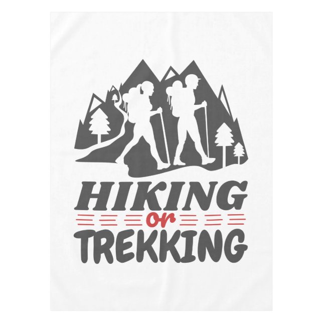 Toalha De Mesa Caminho ou Trekking (Frente)