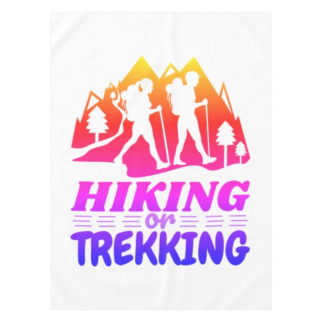 Toalha De Mesa Caminho ou Trekking (Frente)