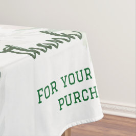 Toalha De Mesa Camisetas Adultas – Galho de Eucalipto Elegante