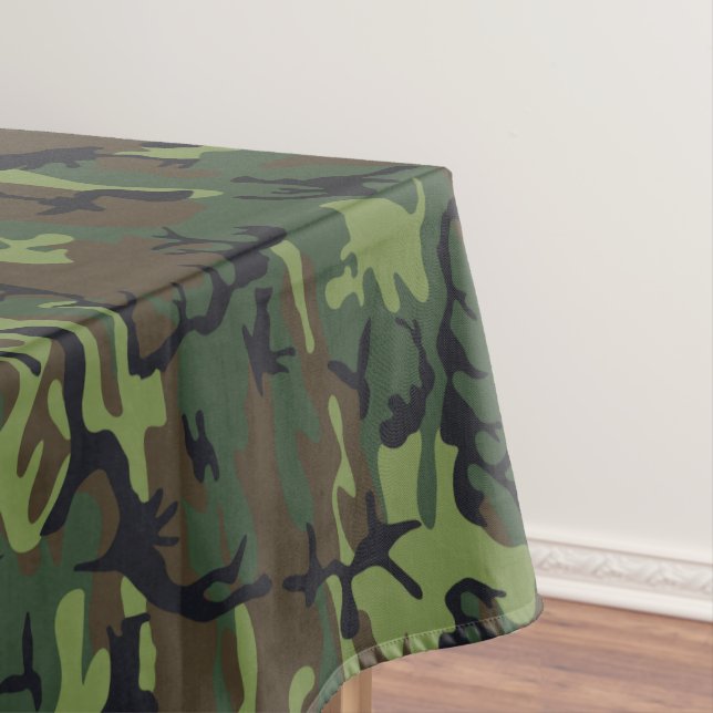 TOALHA DE MESA CAMOFLAGEM PERSONALIZADA (Posição Original)