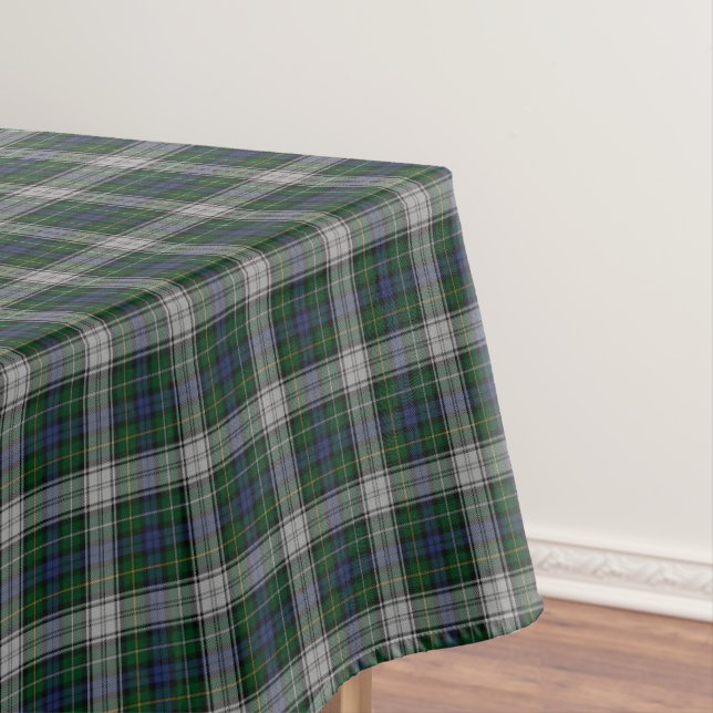 Toalha De Mesa Campbell Dress Tartan Xadrez Pequena (Posição Original)