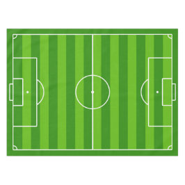 Toalha De Mesa Campo de futebol / Mesa de futebol