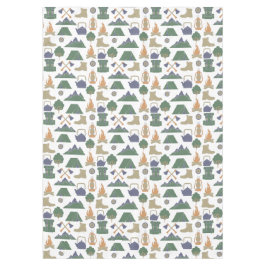 Toalha De Mesa Campos e Campos de Engrenagens Exteriores