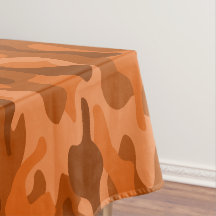Camuflagem Monocor Laranja Espanhol