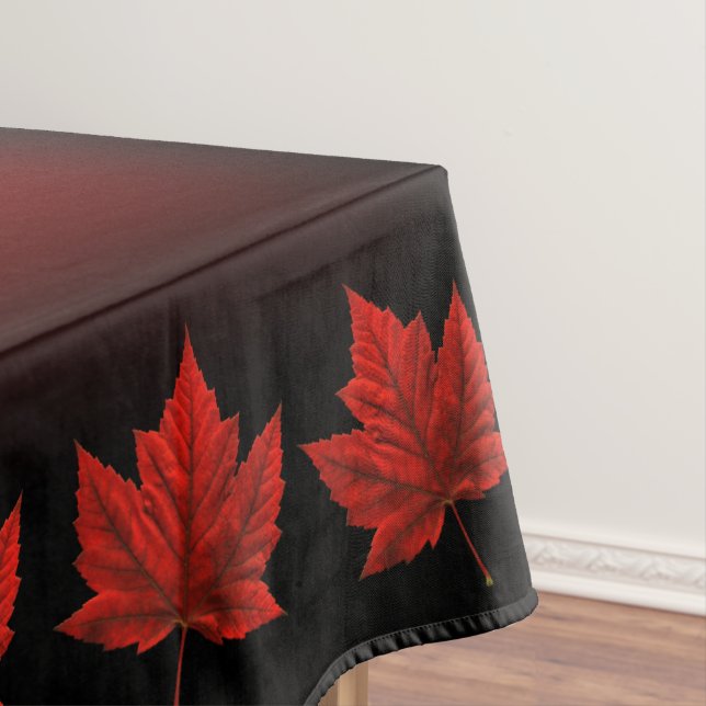 Toalha De Mesa Canadá Tablecloth Canada Maple Leaf Tablecloth (Posição Original)