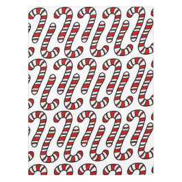 Toalha De Mesa Candy Canes