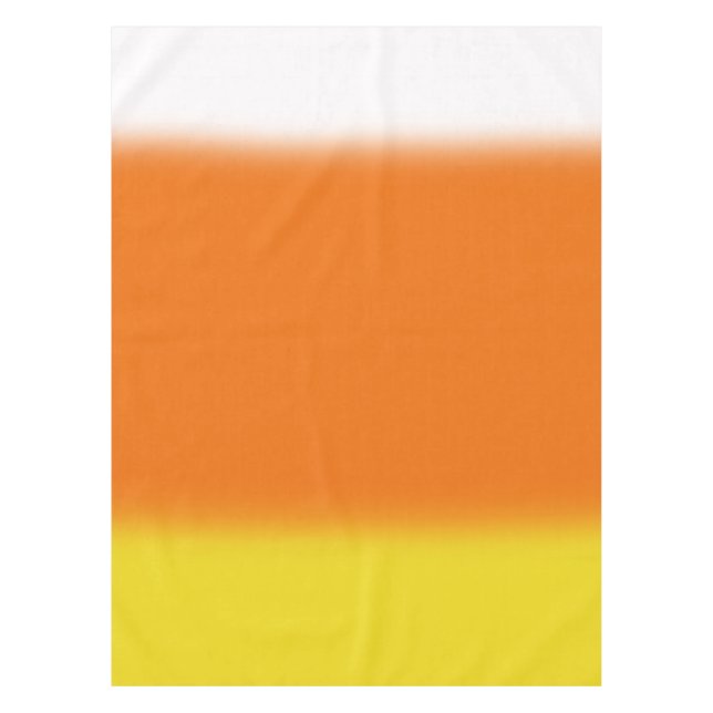 Toalha De Mesa Candy Corn Ombre (Frente)