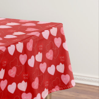 Toalha De Mesa Candy Heart Cascade