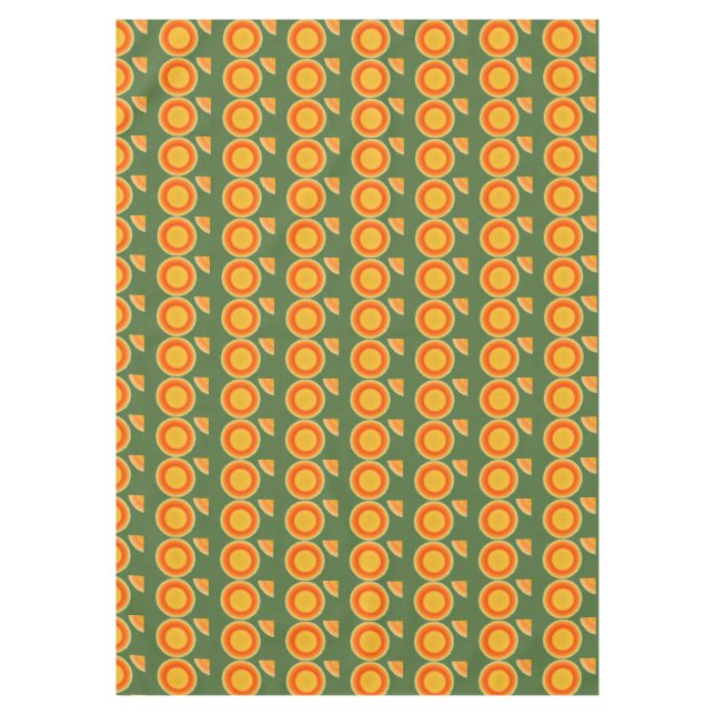 Toalha De Mesa Cantalope Cantaloupe Fruta Tablecloth 100% Algodão (Frente)