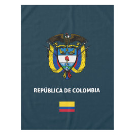 Toalha De Mesa capa de telefone passaporte da Colômbia