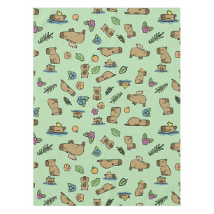 Toalha De Mesa Capivara
