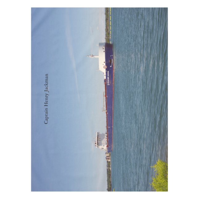 Toalha de mesa Captain Henry Jackman (Frente)