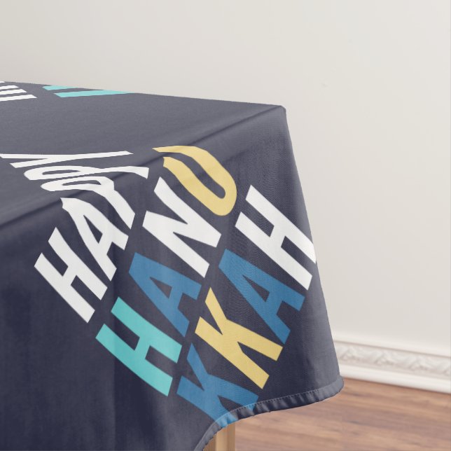 Toalha De Mesa Caracteres Hanukkah (Posição Original)