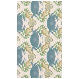 Toalha De Mesa Caranguejo Elegante - Caranguejos Azuis-Banquete-A