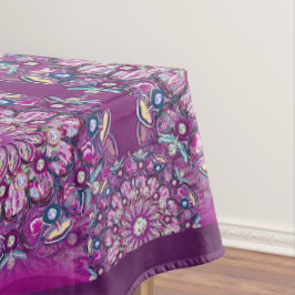 Toalha De Mesa Cardinal Red Rosace