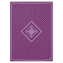 Toalha De Mesa Cardinal Red Rosace