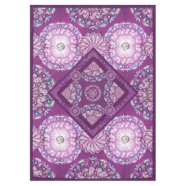 Toalha De Mesa Cardinal Red Rosace