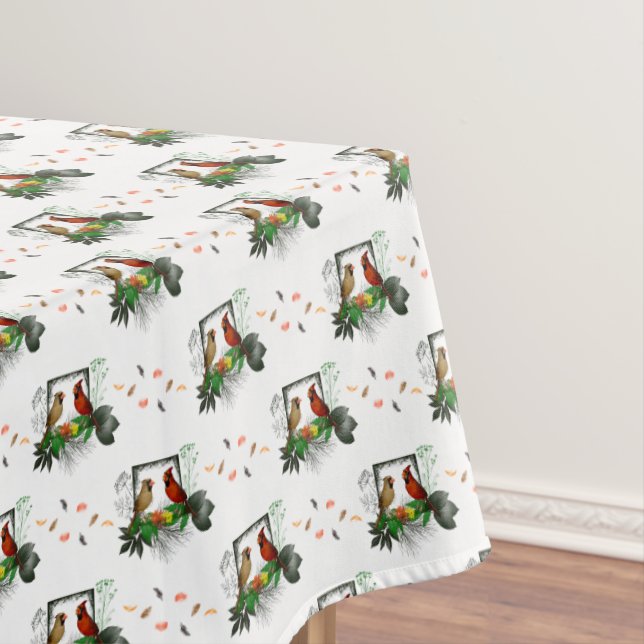 Toalha de mesa Cardinals Corner (escolha a cor) (Posição Original)
