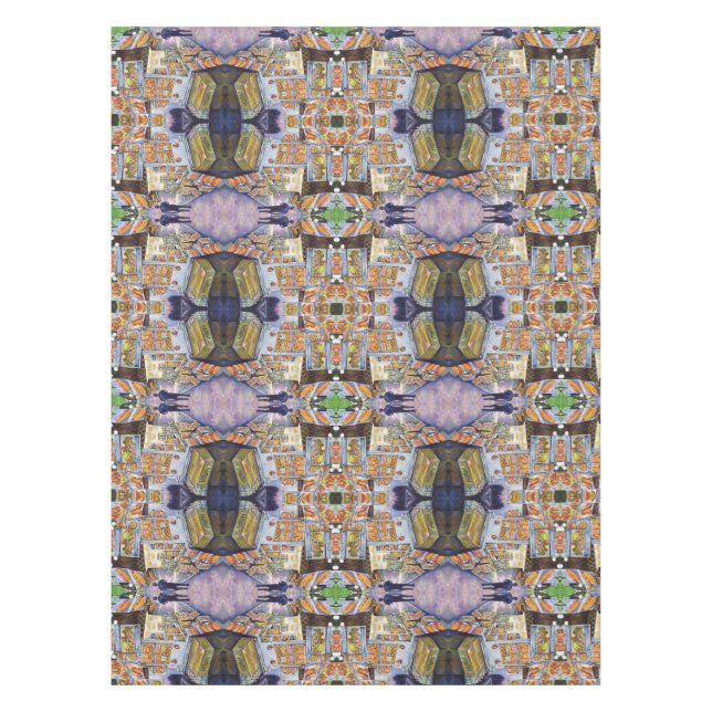 Toalha De Mesa Carga de trabalho artística extraordinária (Frente)