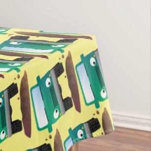 Toalha De Mesa Caricatura de veículos todo-o-terreno 4X4