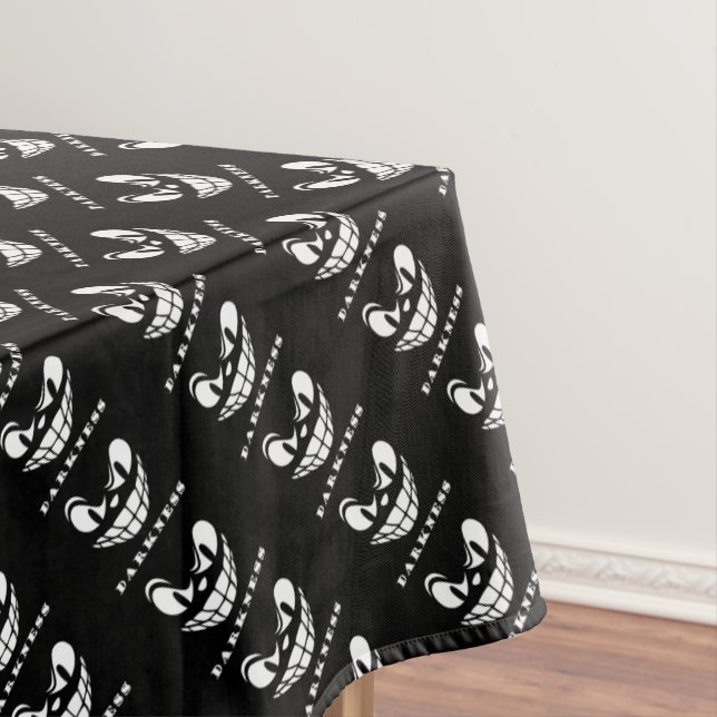 Toalha De Mesa Carinha do monstro das trevas (Posição Original)