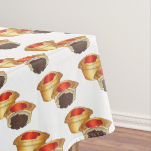 Toalha De Mesa Carne Australiana Pies Aussie Comida Cuisine Ketch