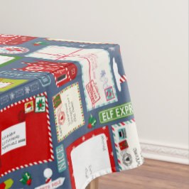 Toalha De Mesa Cartas para o Natal dos Papais noeis