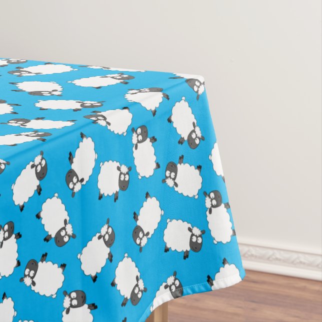 Toalha De Mesa Cartoon Festa de aniversário (Posição Original)